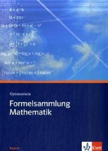 Formelsammlung mathematik - formelsammlung,