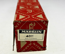 (BV) Märklin 4011 (346/3J) Schlafwagen / Schürzenwagen [analog, blau, AC]