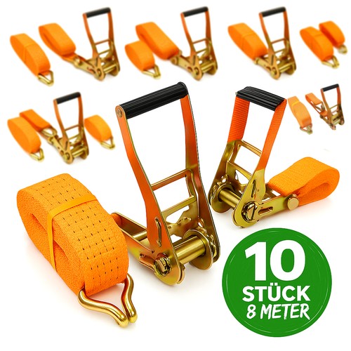 10x spanngurt zurrgurt tlg - spanngurt,