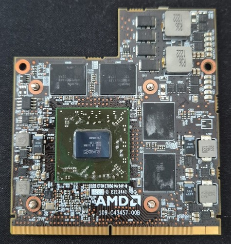 Amd 109 c43457 00b - mxm, gpu