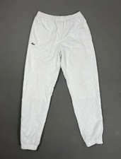 Lacoste Trackpants Weiß Größe S/ Lacoste Trainingshose/ Sporthose/ Tennis Hose