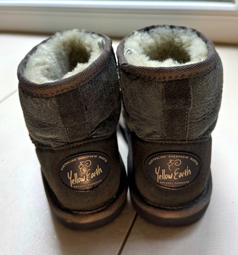 Warme winterboots aus lammfell - winterboots,