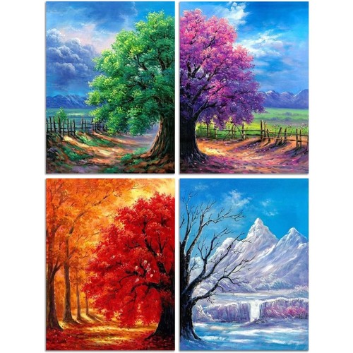 Moderne 4er pack - 4er,
