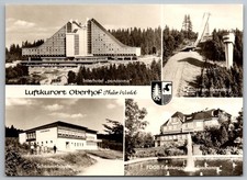 Oberhof Thür. Wald RPPC