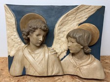 Großes Engel Relief Wandbild