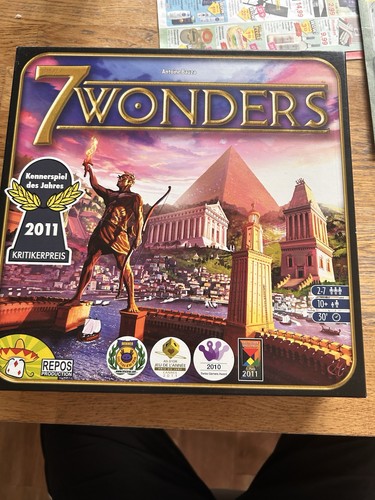 Wonders von antoine bauza - 7,