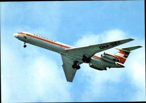 Iljuschin interflug - ak,