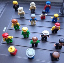 Lego Duplo, 17 Figuren