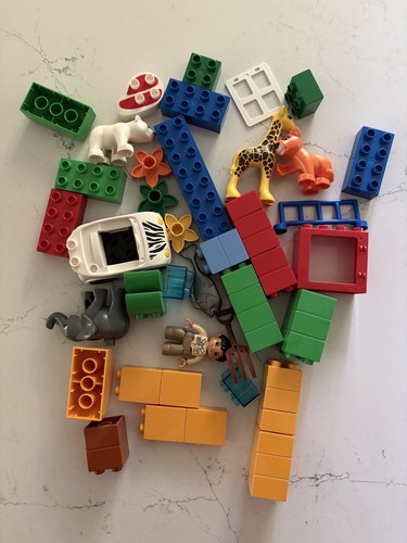 Lego duplo 6136 first - lego, zoo
