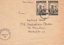 849260) Polen Zensur Blg. aus