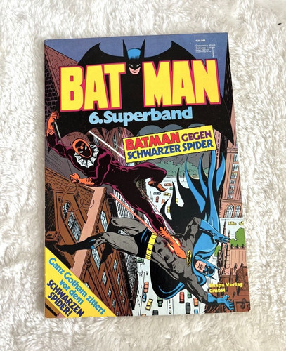 Ehapa batman superband - batman, 6