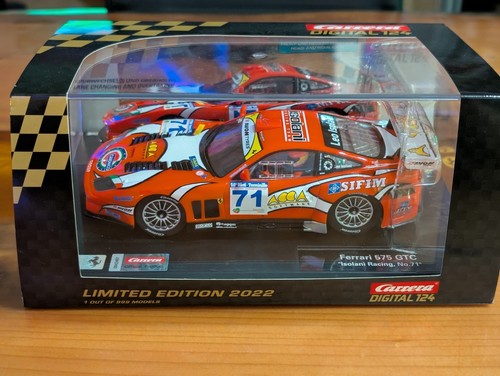 Carrera digital 124 - , ferrari