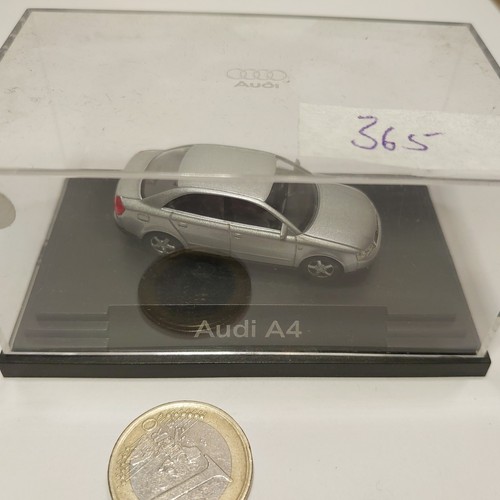 E365 audi silbermet 1 - , 1:87