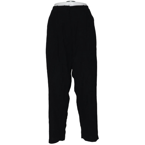 Ann demeulemeester stoffhose - ann,