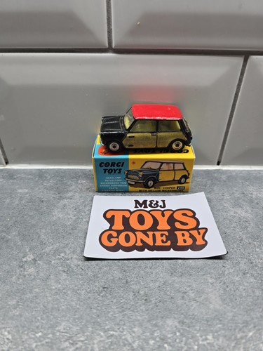Corgi toys 249 - toys, mini