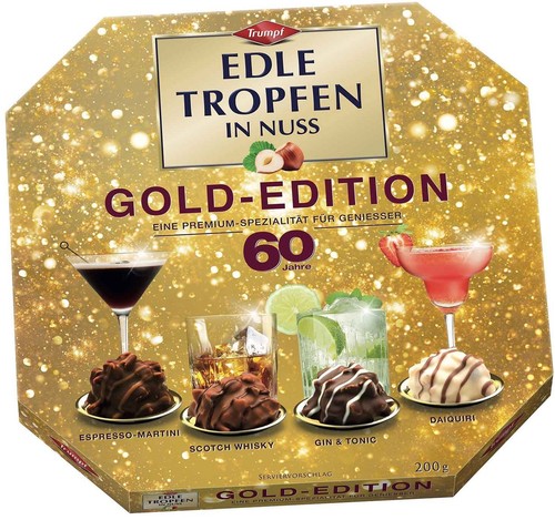Trumpf edle tropfen - edle, nuss