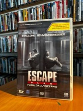 Escape Plan - Flucht aus der Hölle (2013) Hengst Schwarzenegger DVD NEUWERTIG