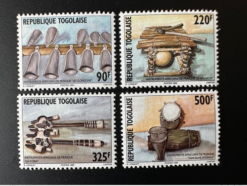Togo 1996 2466 2469 - 1996, mi.