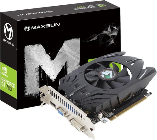Nvidia geforce 730 4gb - gt,