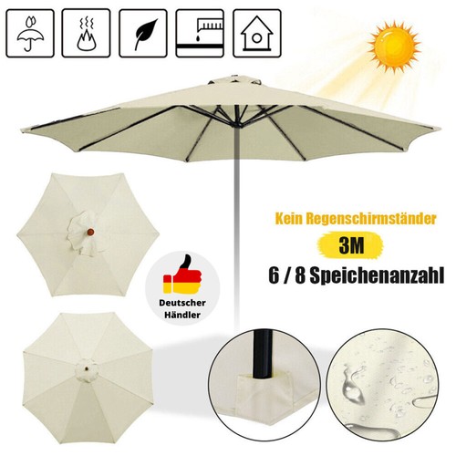 Sonnenschirmbezug bespannung - sonnenschirmbezug,