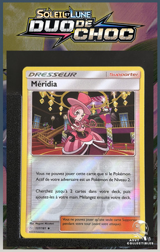 Pokemon karte meridia 137 181 - karte, 137/181