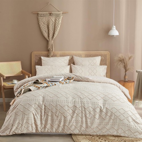 Boho bettwäsche getuftet - bettwäsche,