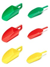 Garronda Futterschaufel aus Kunststoff ca. 500 - 1000 g Hühnerzubehör GD-0153