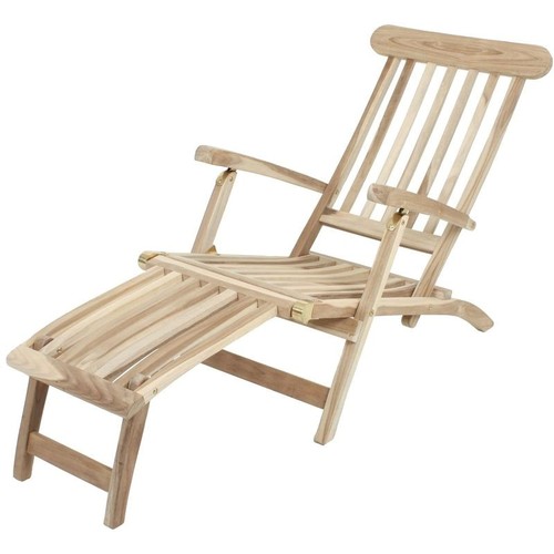 Deckchair 150x60x81 cm - 150x60x81/96,