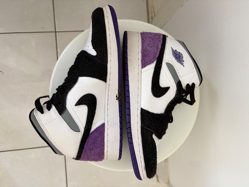 Nike jordan mid purple - jordan,