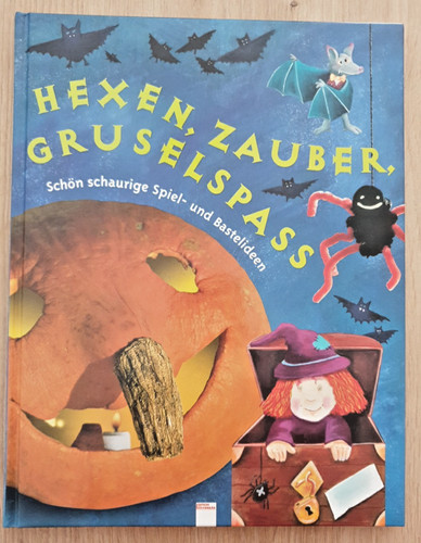 Hexen-Zauber-Gruselspass