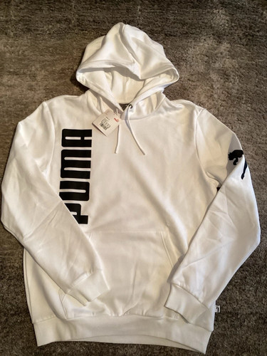 Puma hoodie weiß größe - größe, m