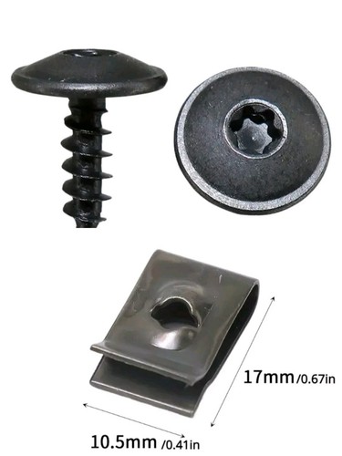 Schraube unterfahrschutz - 10,