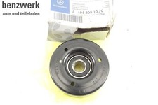 Mercedes M104 M111 Riemenscheibe Umlenkrolle Riemenspanner neu nos 1042001070✔️