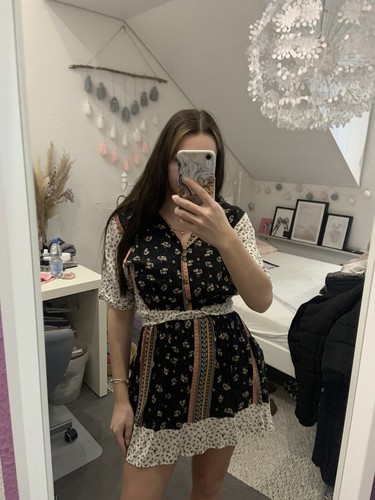 Kleid gemustert von - kleid,