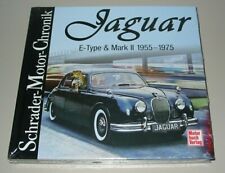 Bildband Jaguar E-Type + Mark