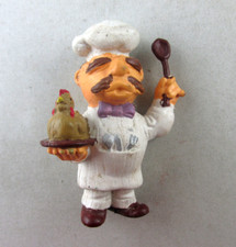 SCHLEICH VINTAGE + MUPPETS SHOW / KOCH  / VARIANTE HAARE BART in BRAUN + TOP RAR