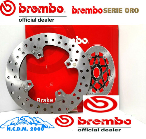 Bremsscheibe hinten brembo - bremsscheibe,