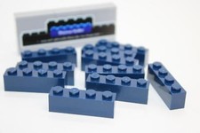 Lego (c) 10x 1x4 Basic Stein -