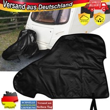 Deichselabdeckung für Anhänger Wohnwagen Caravan Deichselhaube Deichselschutz DE