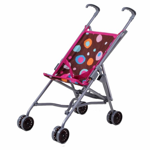 Puppenbuggy sim splash - sim, brown