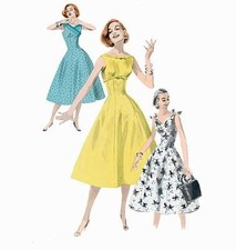 Schnittmuster Retro`56er