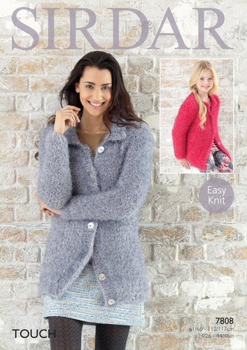 Sirdar strickmuster touch - sirdar,