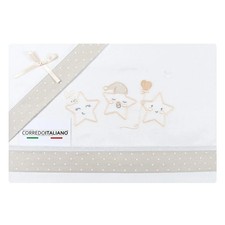 Flanell Bettwäsche Set für Bett - Sterne - Mio Piccolo FLL311