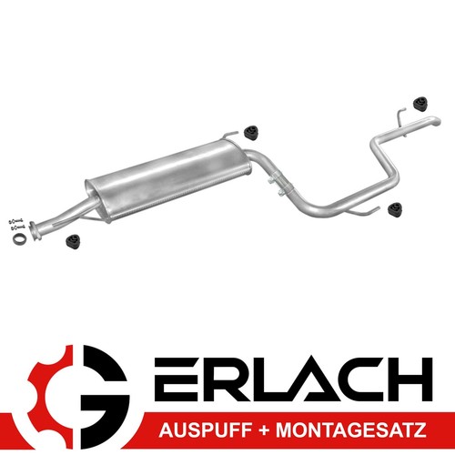 Auspuff für mercedes - auspuff,