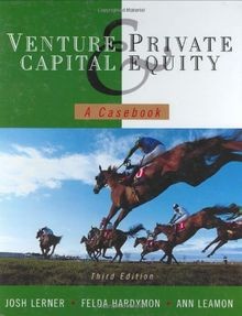 Venture capital and - and, private