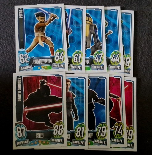 Topps star wars force attax - topps,