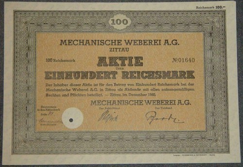 Mechanische weberei g - 50, a.