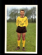 Lothar Geisler Borussia Dortmund  Bergmann Sammelbild 1966-67 Orig Sig+ A 254801