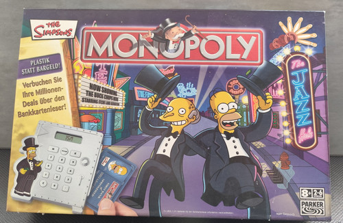 The simpsons monopoly von - the,