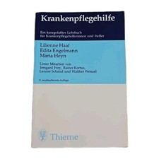 EB2594 Krankenpflegehilfe - Medizin / Pflege, Ein kurzgefasstes Lehrbuch 